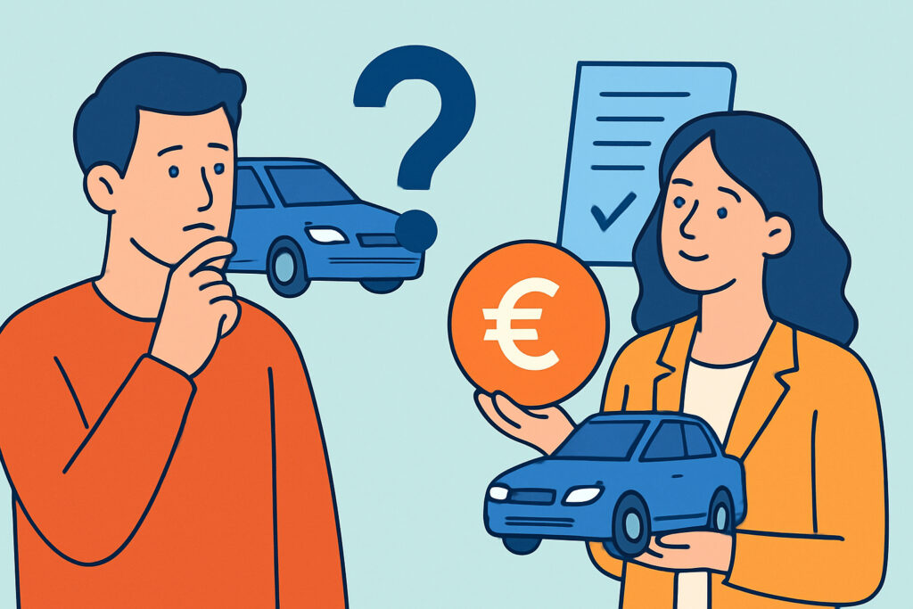 Autolaina vai osamaksu – kumpi on edullisempi vaihtoehto