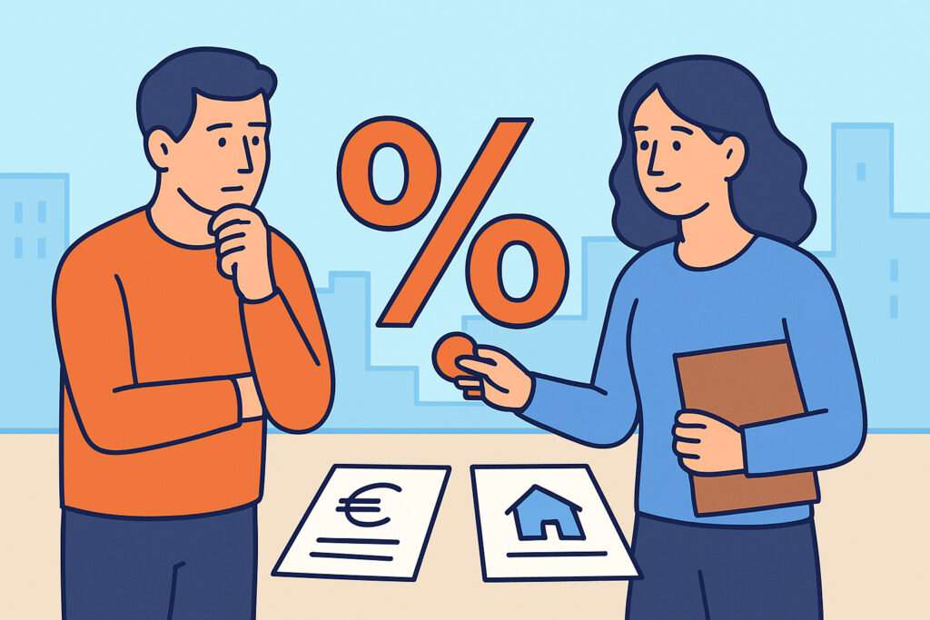 Kiinteä vai vaihtuva korko – kumpi sopii sinulle