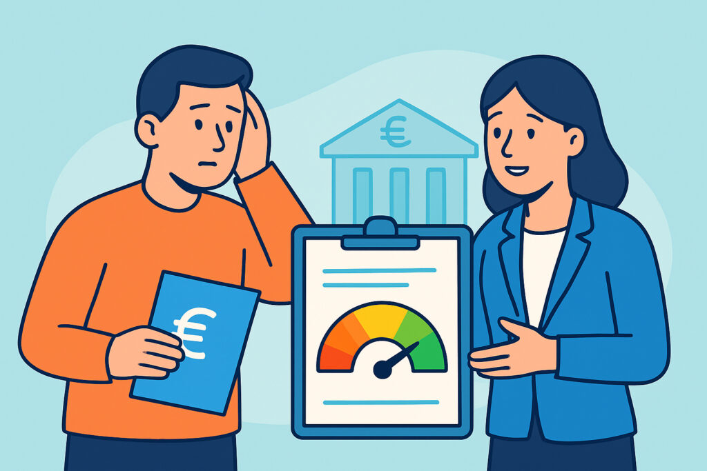 Miten luottotiedot vaikuttavat lainan saamiseen